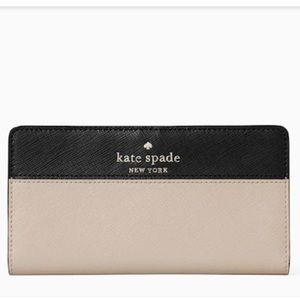 KATE SPADE! 𝅺Staci Large Slim Bifold Wallet